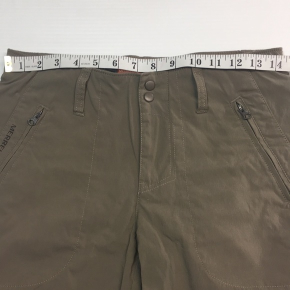 Merrell Women’s Opti-Wick, UPF 50+ Short. Sz 6 - Picture 6 of 9